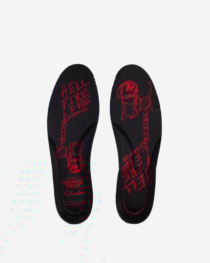 Shop Clarks Torhill Hi Suede 26184650 black | SNIPES USA