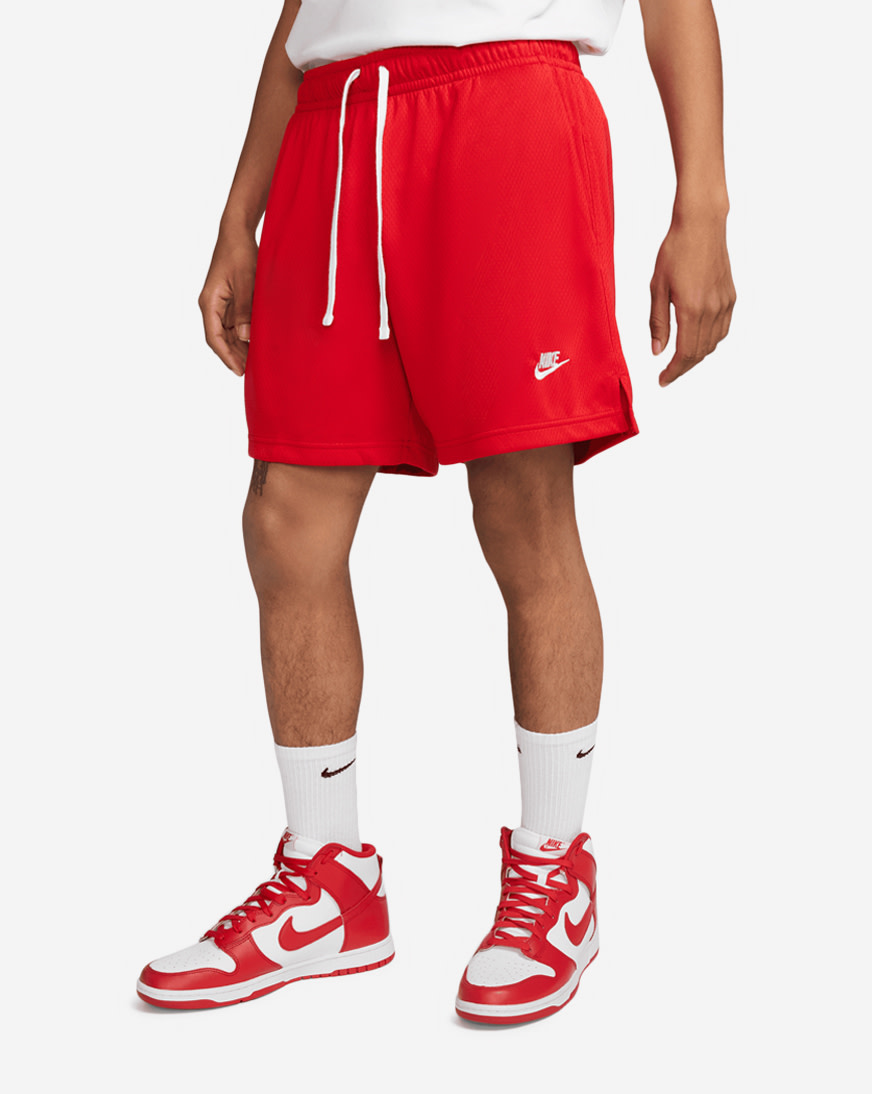Nike Icon Basketball Shorts Red Medium Drifit Shorts CD7101