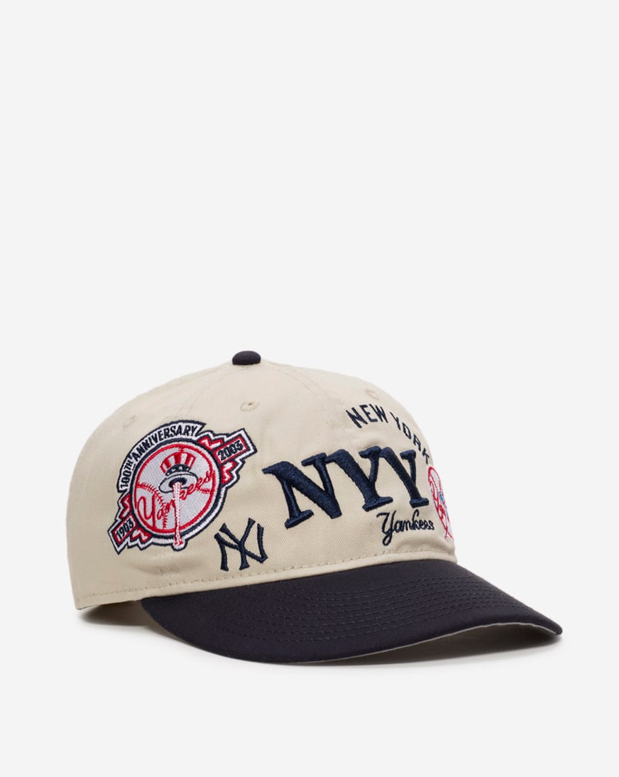 New Era 9Fifty Snapback - Cappellino Cooperstown New York Yankees, 100% Cotone, Regolabile