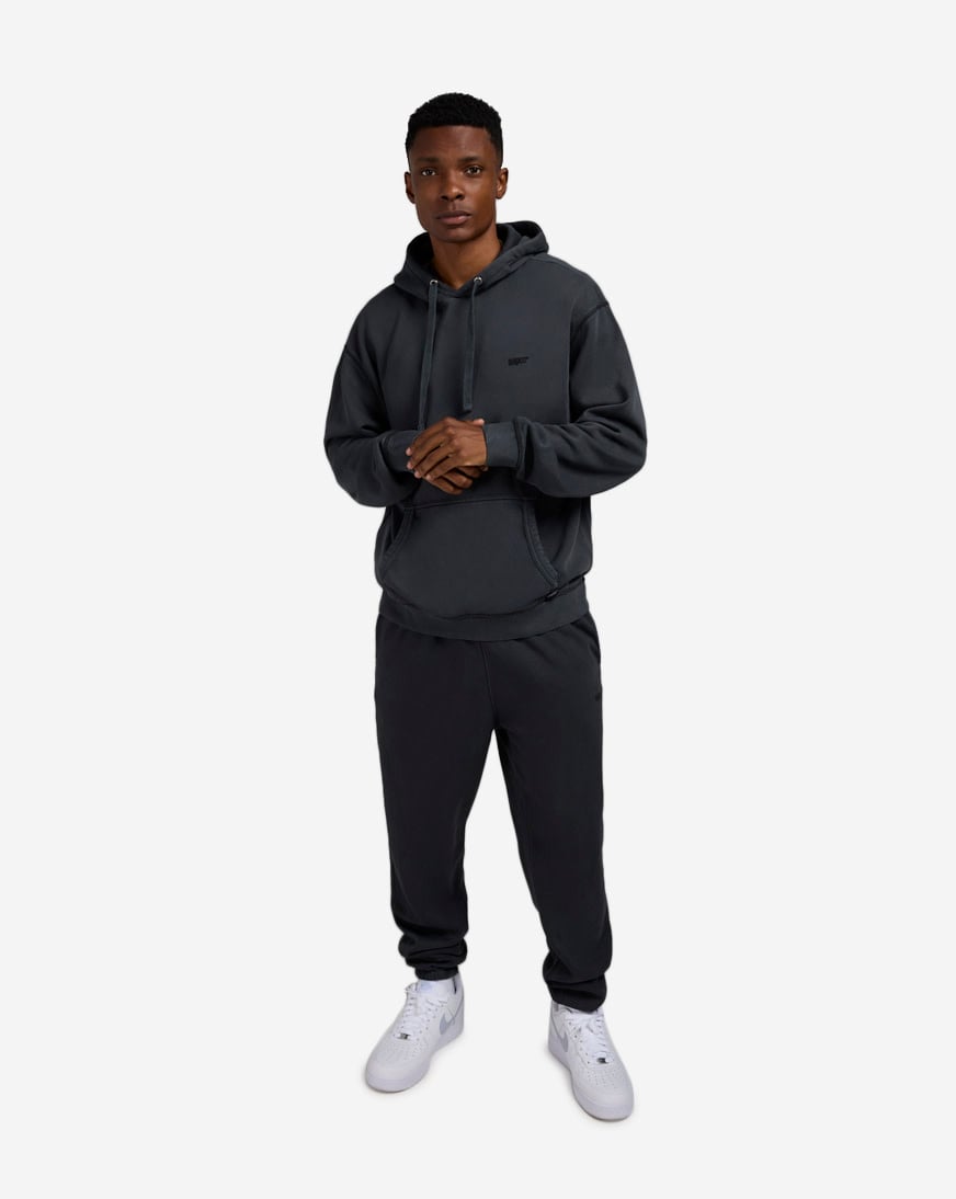 Shop SNIPES GD Fleece Hoodie FW25MC023-011 black | SNIPES USA