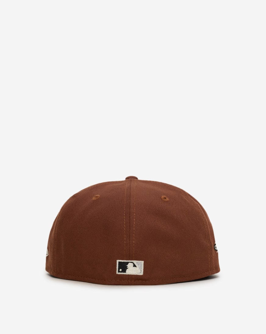 Shop New Era 59Fifty Chicago White Sox Fitted Hat 70958580 brown