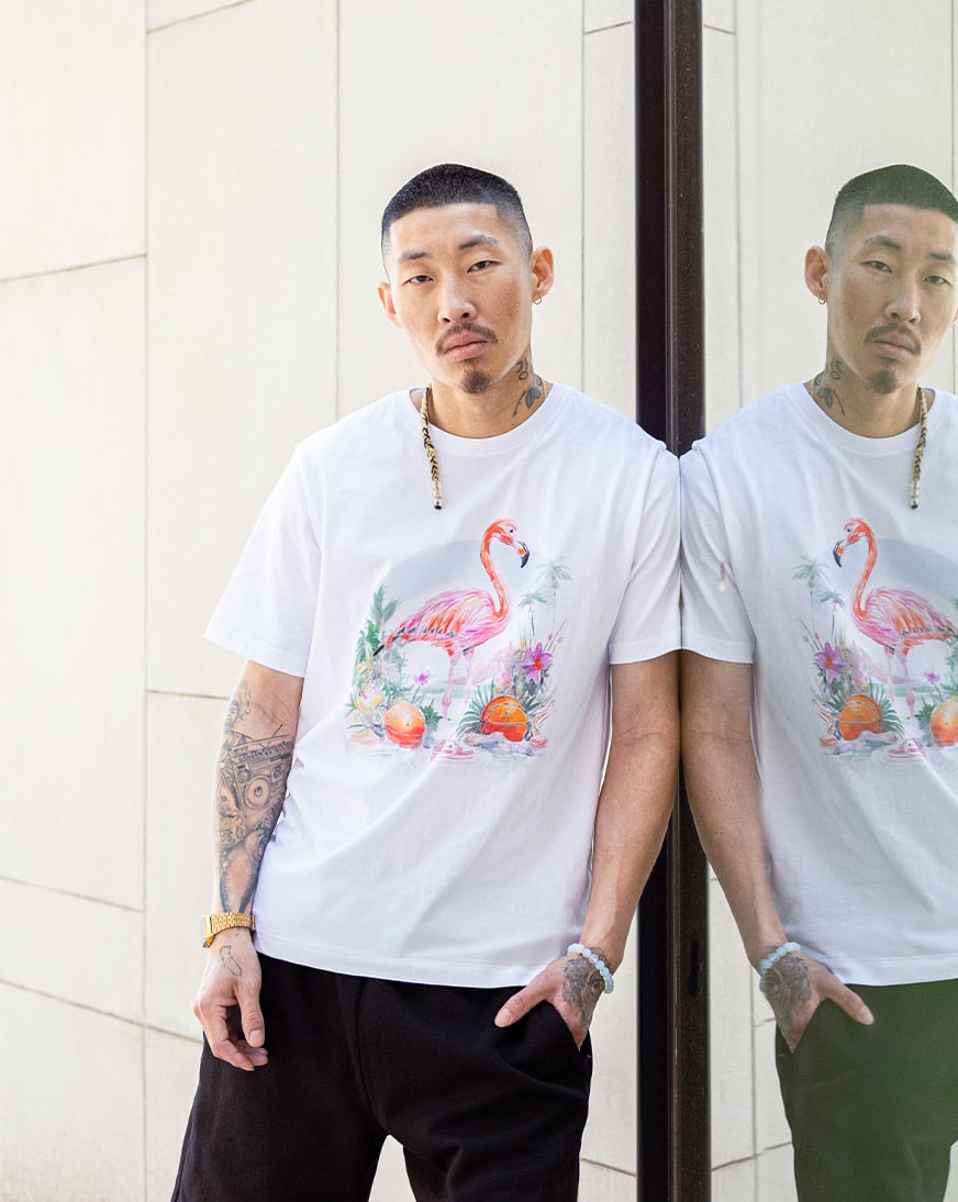 ★Nike★ Jordan Flight Essential T-Shirt M White Black HJ239 Shop Jordan Flight Essentials T-Shirt HJ2399-100 white