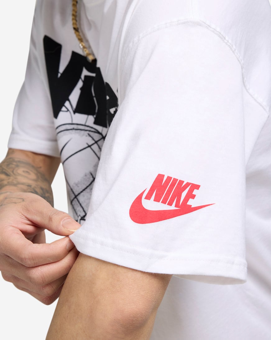 ★ Nike★ Sportswear T-shirt M White IB8034100 IB8034-100 NIKE Sportswear T-Shirt FQ8034 100 - Shiekh