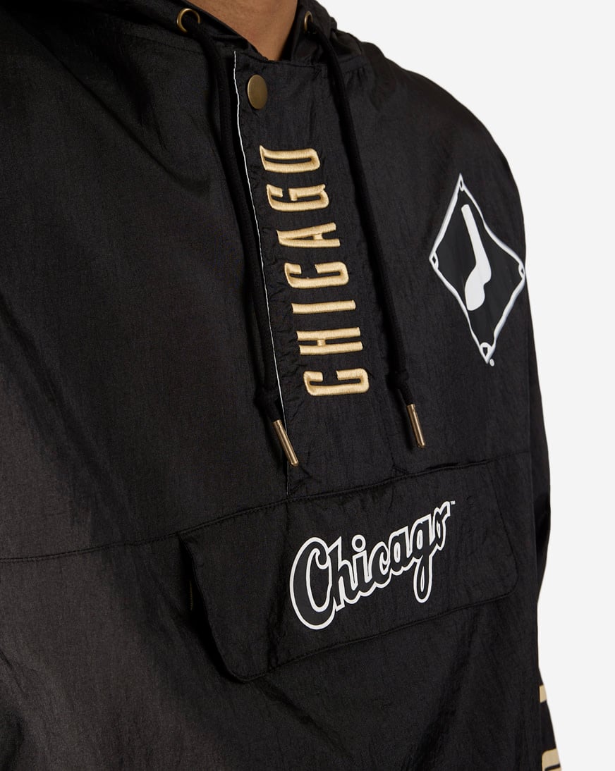 Shop Mitchell Ness Chicago White Sox Team OG 2.0 Logo Anorak
