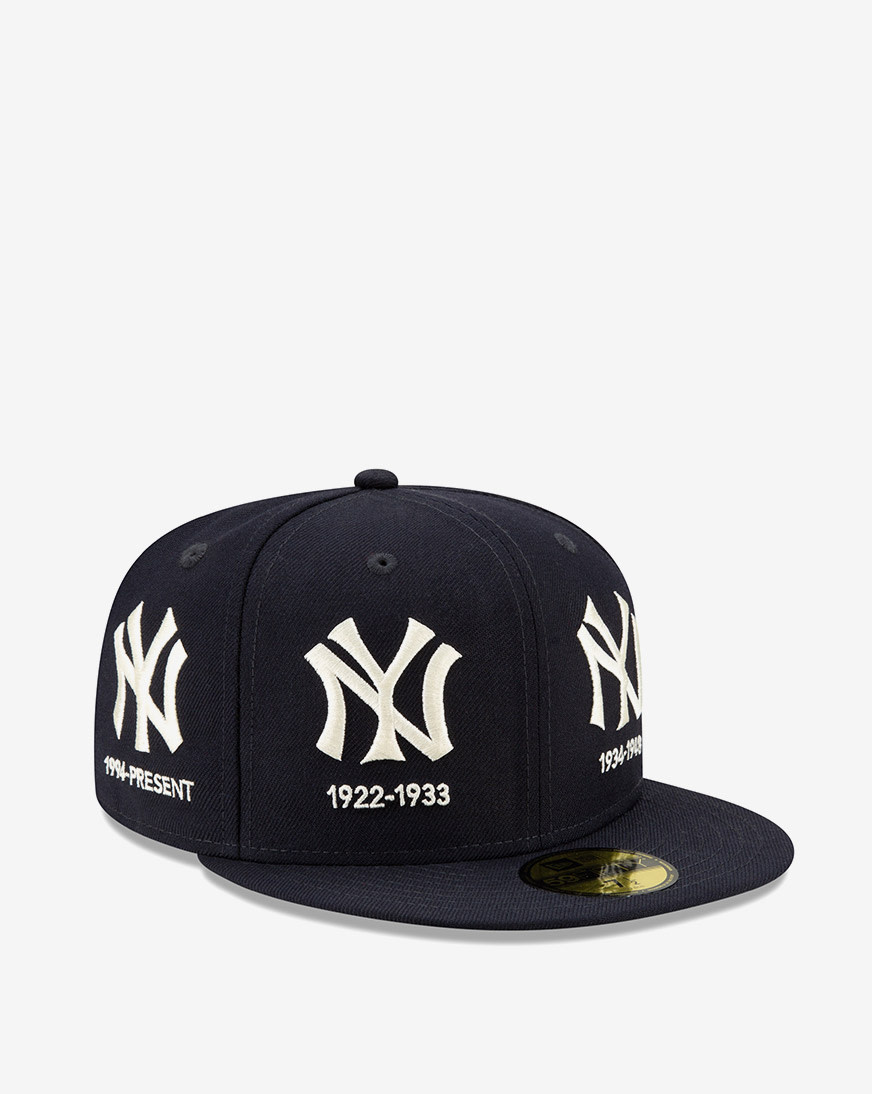 New Era 59fifty New York Yankees Logo Progression Hat Unisex Accessories Snipes Usa