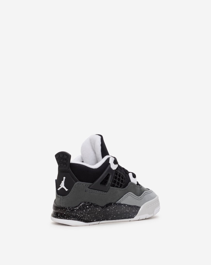 レア baby l l forth black out Shop Jordan Toddler Air Jordan 4 Retro FV4538-002 black | SNIPES USA