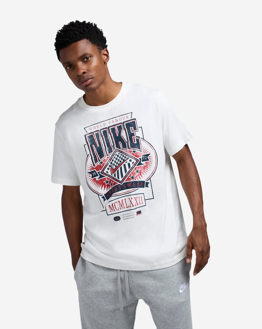 Shop Nike NSW Vintage Crew Tee IB3764-133 white | SNIPES USA