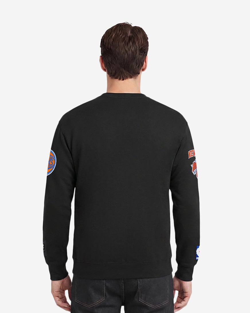 Shop PRO STANDARD New York Knicks Old English Crewneck BNK5515692