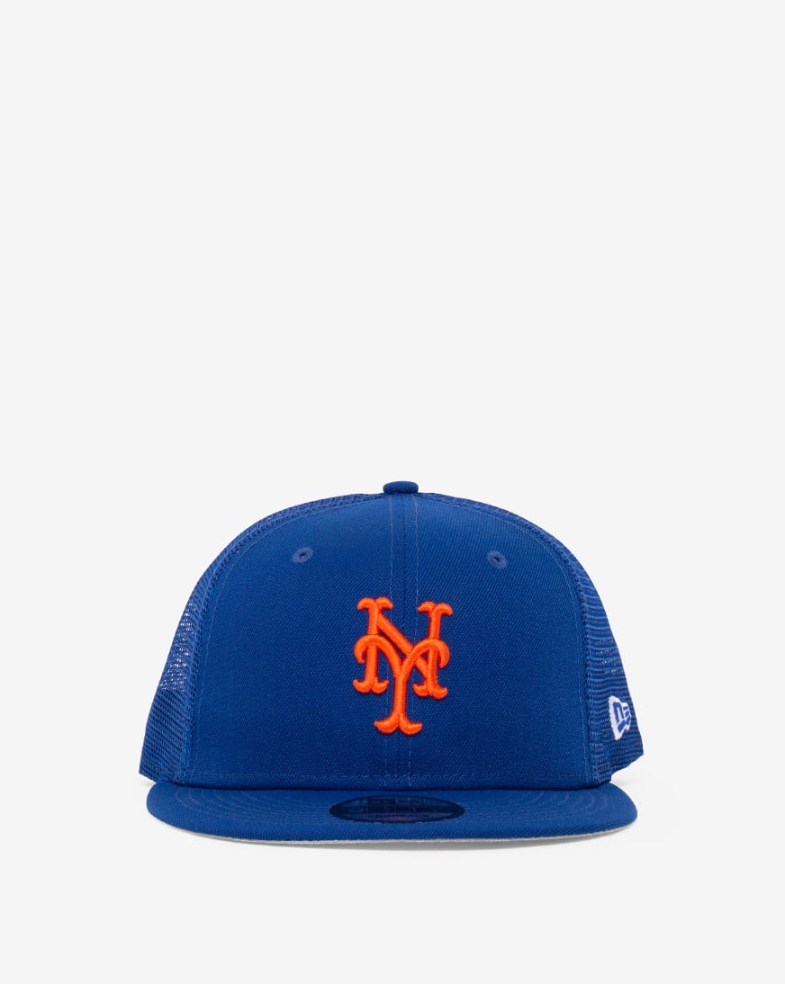 Shop New Era 9Fifty New York Mets Classic Trucker Hat 60116803