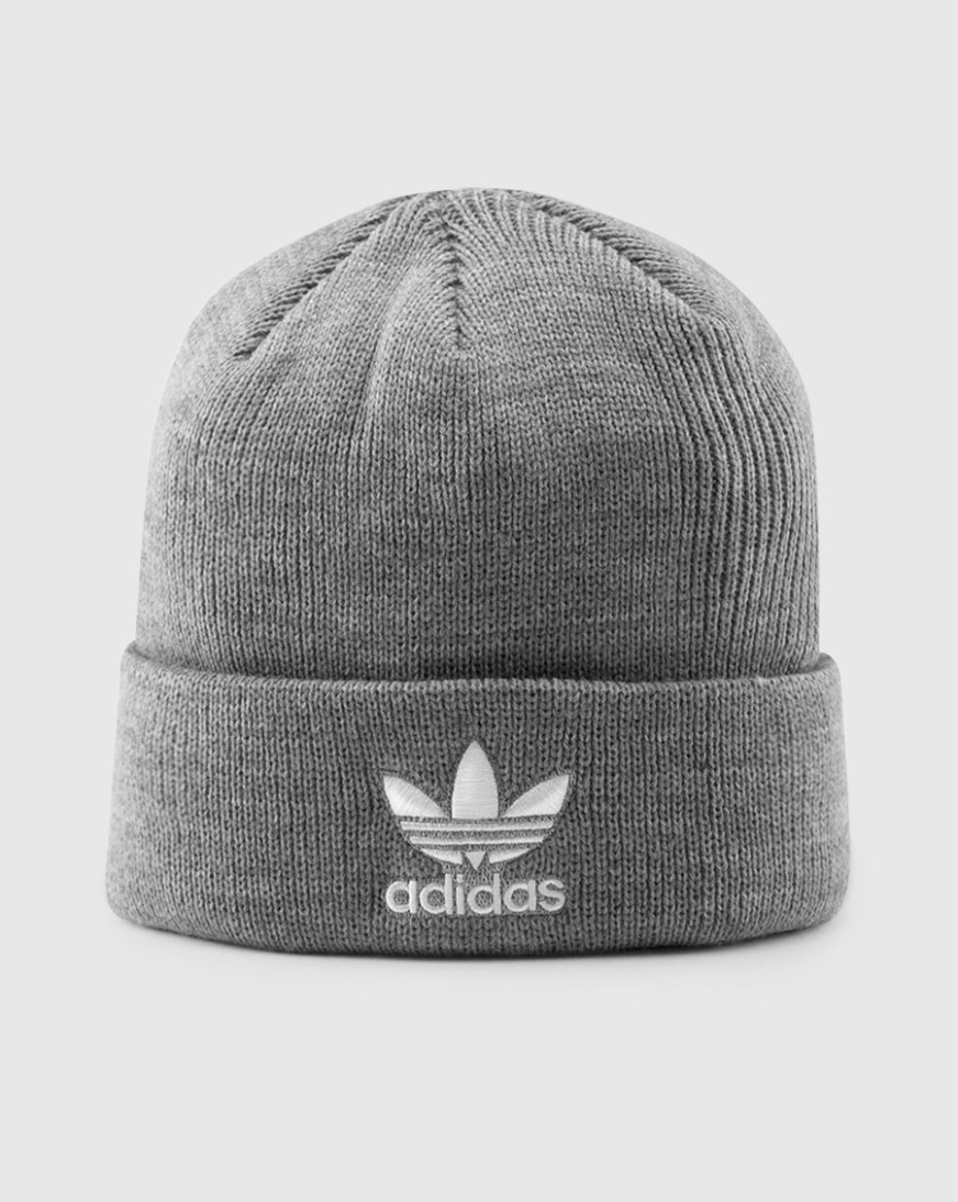 adidas originals trefoil ii knit beanie