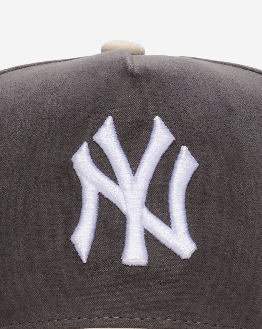 Shop Mitchell Ness New York Yankees Pro Pinch Suede Two Tone