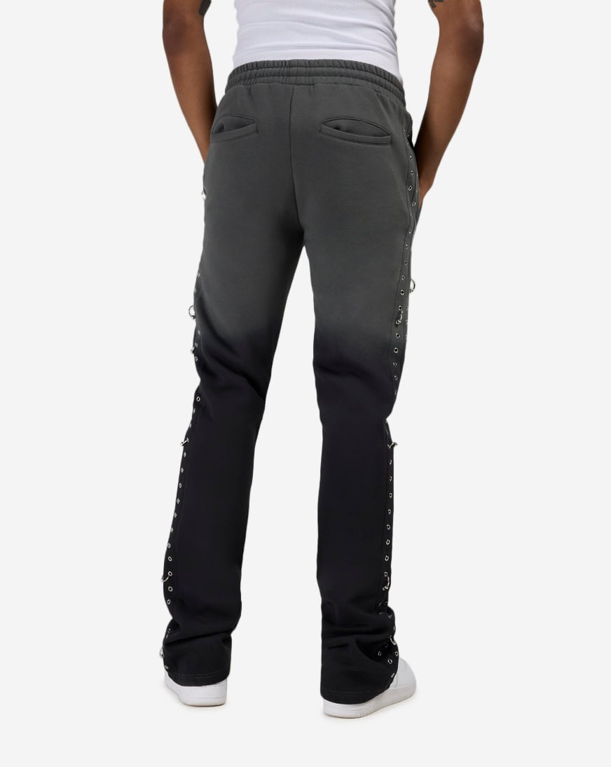 Shop Smoke Rise No Rules Fleece Pants FP26S467SN-BLK black
