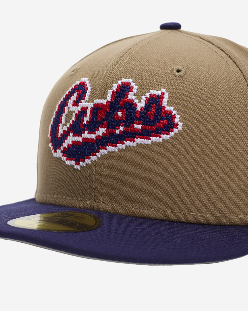 【US限定】NEW ERA 59FIFTY MLB Chicago Cubs Copper Coffee US限定】NEW ERA 59FIFTY MLB Chicago Cubs Copper Coffee (New