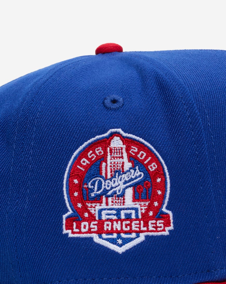 記念グッズ Los Angeles Dodgers Shop New Era 9Fifty Los Angeles Dodgers A-Frame Snapback Hat