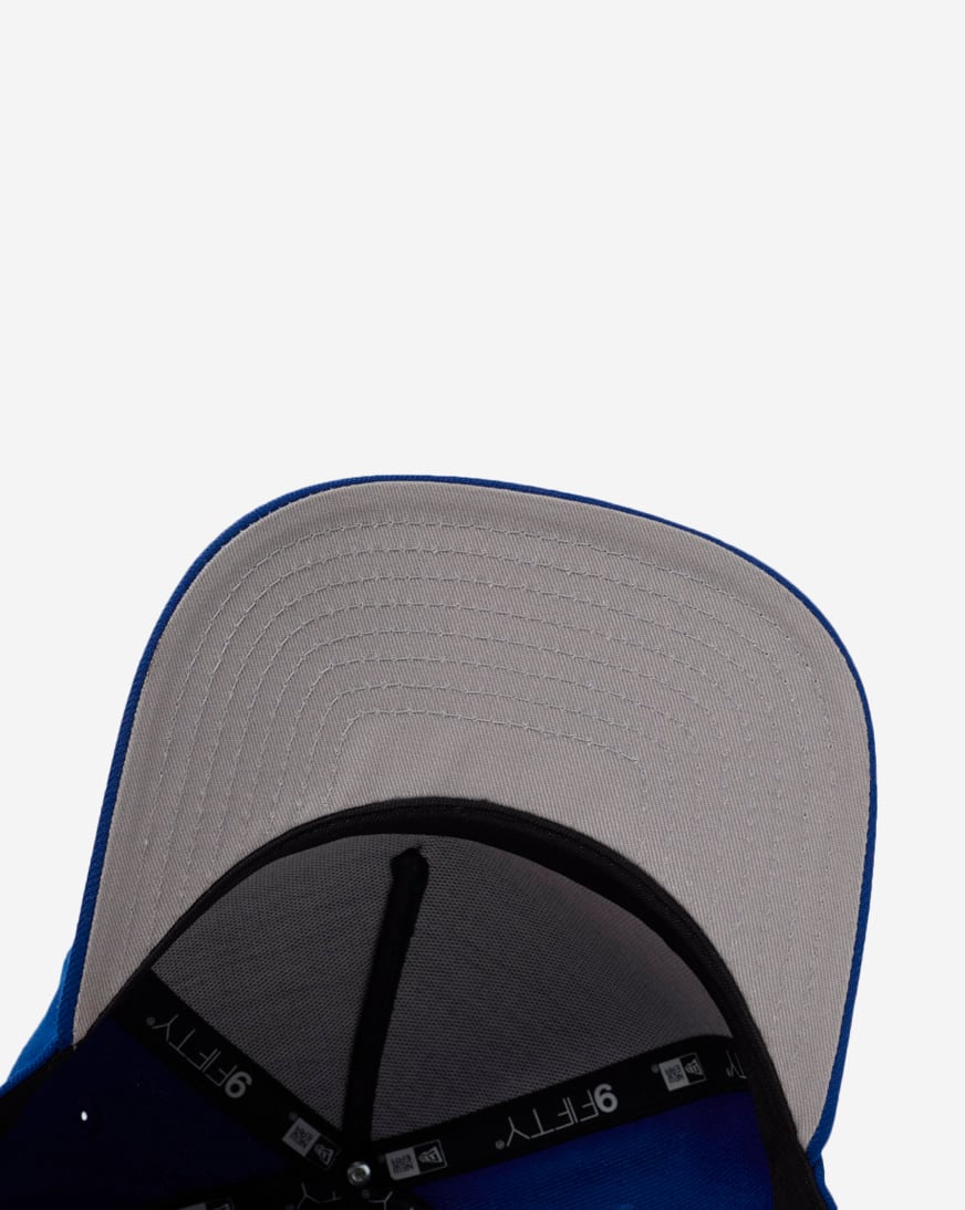 Shop New Era 9Fifty New York Mets Arched A-Frame Snapback Hat