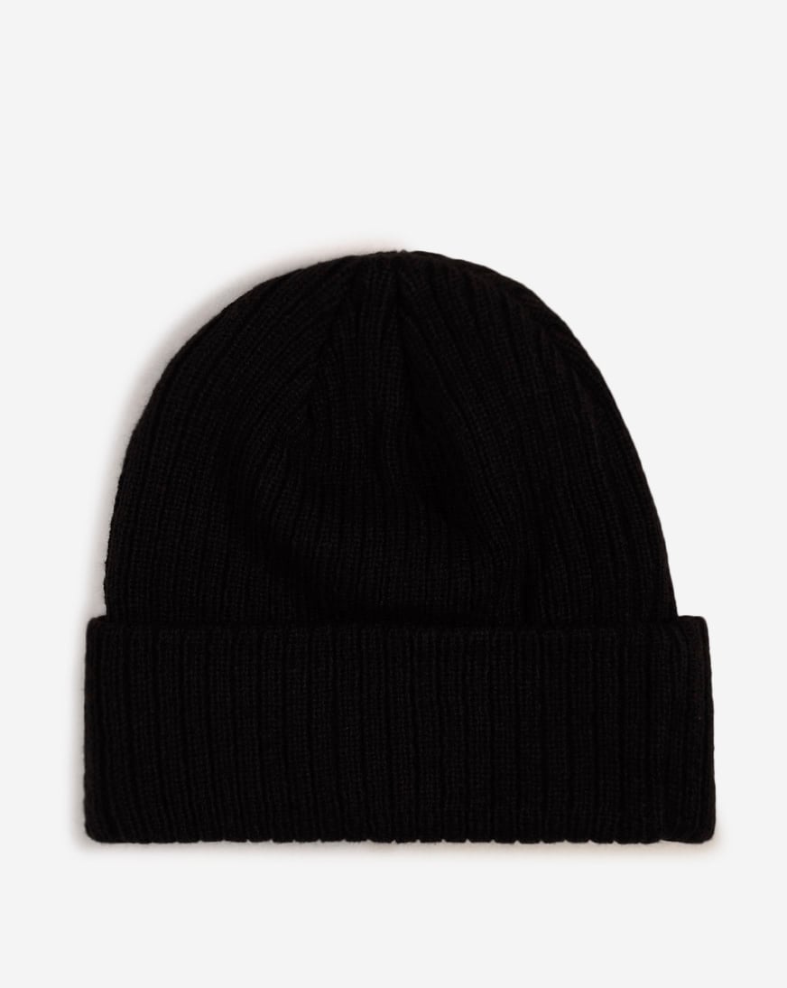 Shop New Era New York Mets Rubberized Knit Beanie 60833849 black