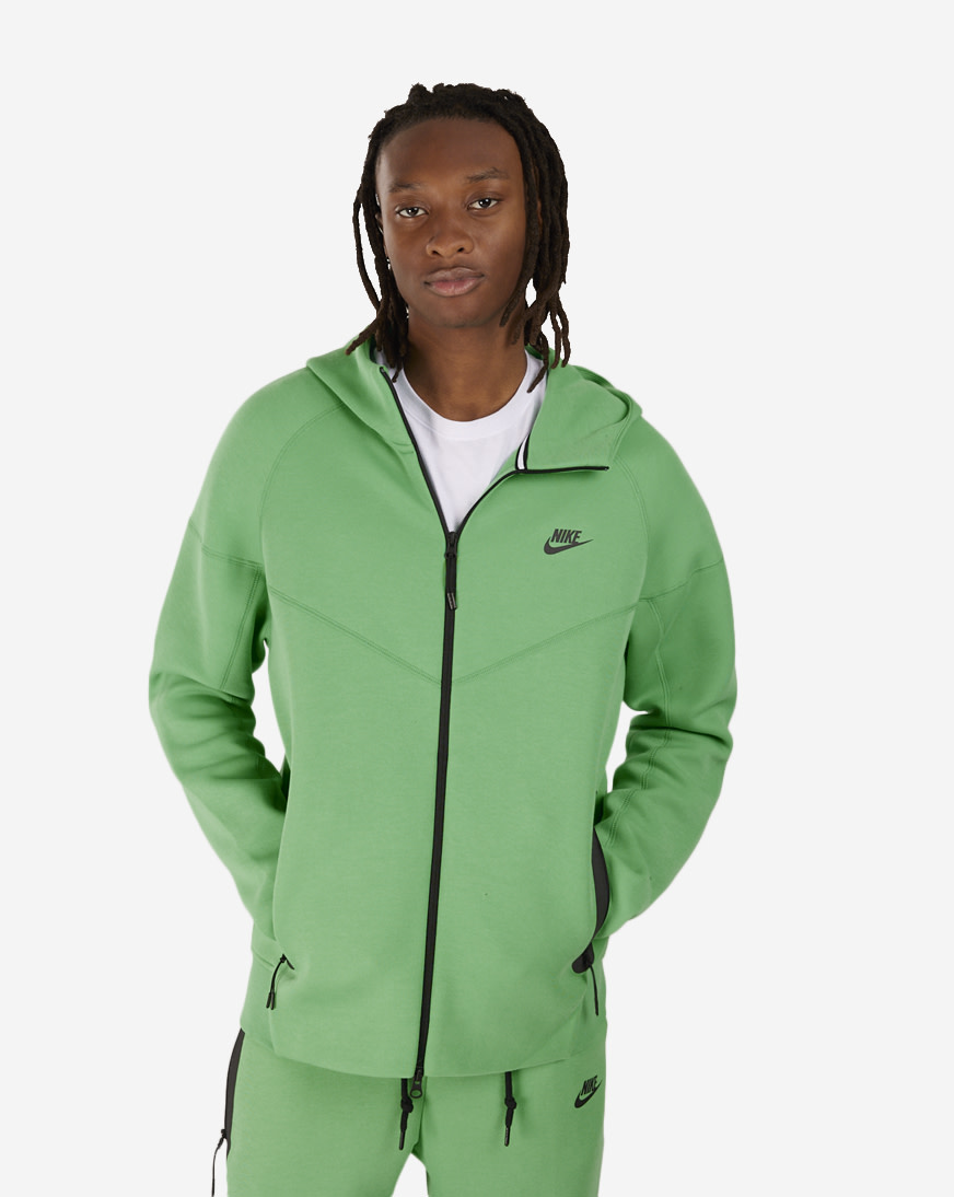 NIKEテック　緑　レア Nike Tech Fleece Full-Zip Hoodie | Connecticut Post Mall