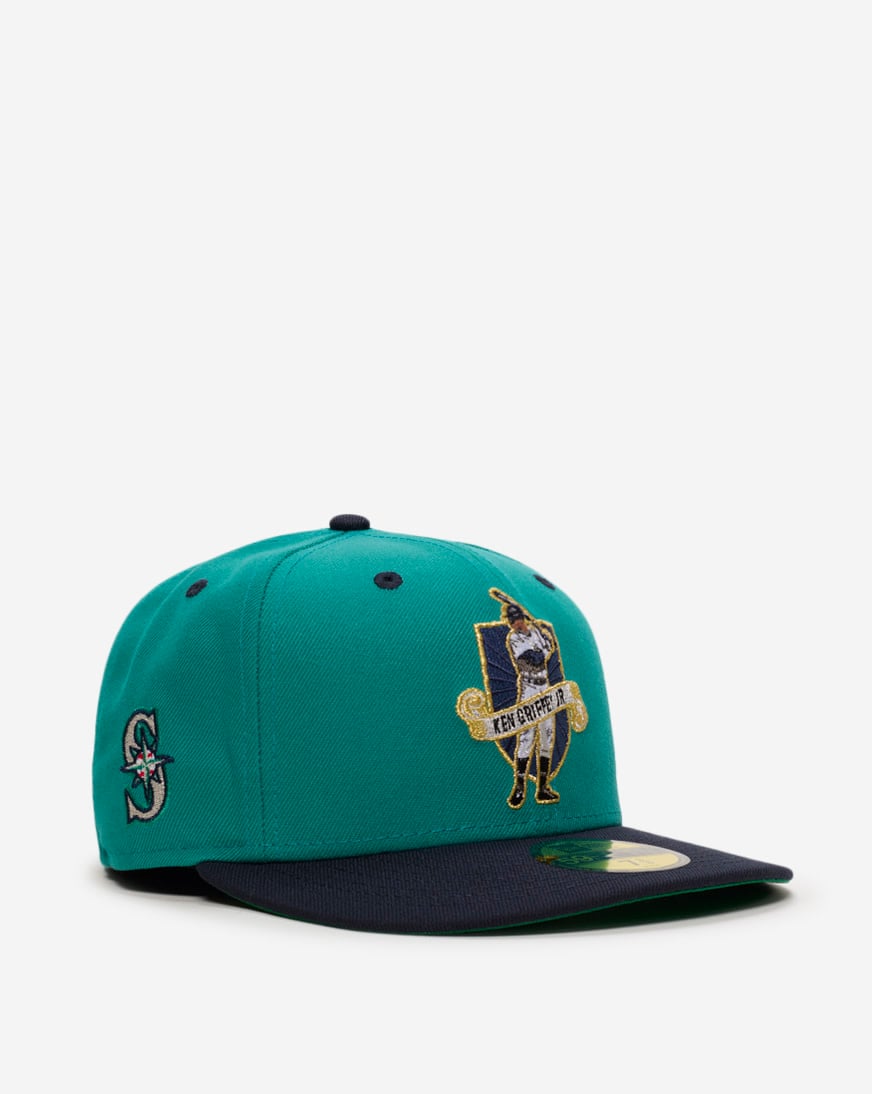 Shop New Era 59Fifty Ken Griffey Jr Player Edition Fitted Hat
