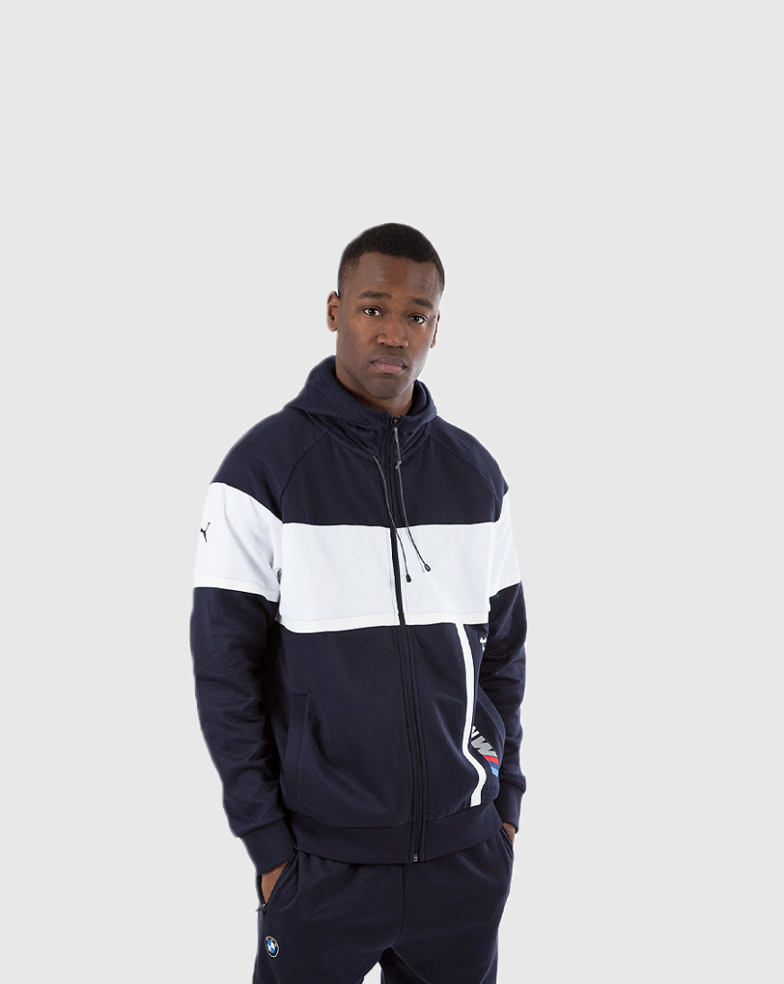 bmw sweat jacket