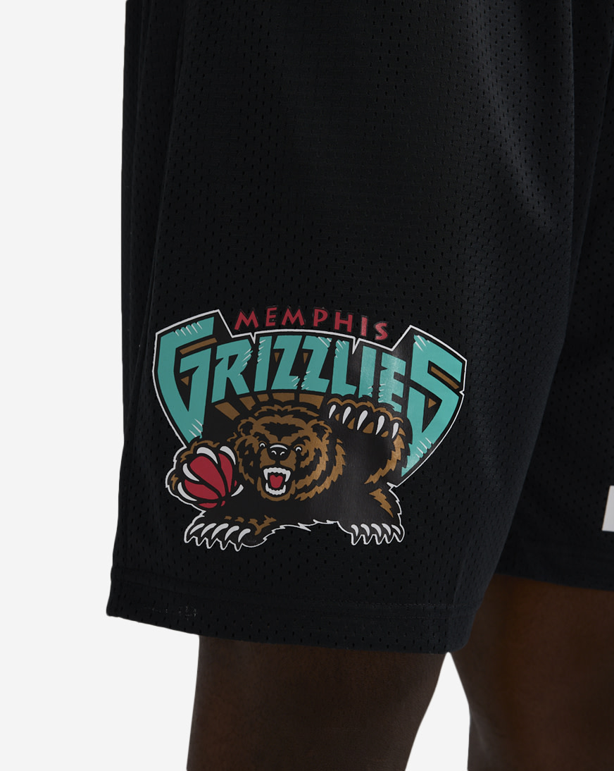 Shop Mitchell Ness Memphis Grizzlies Mesh Practice Shorts