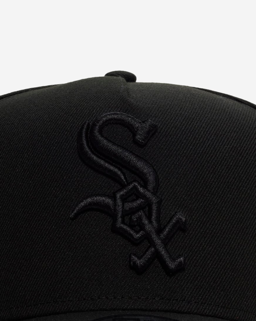 Shop New Era 9Fifty Chicago White Sox A-Frame Snapback Hat