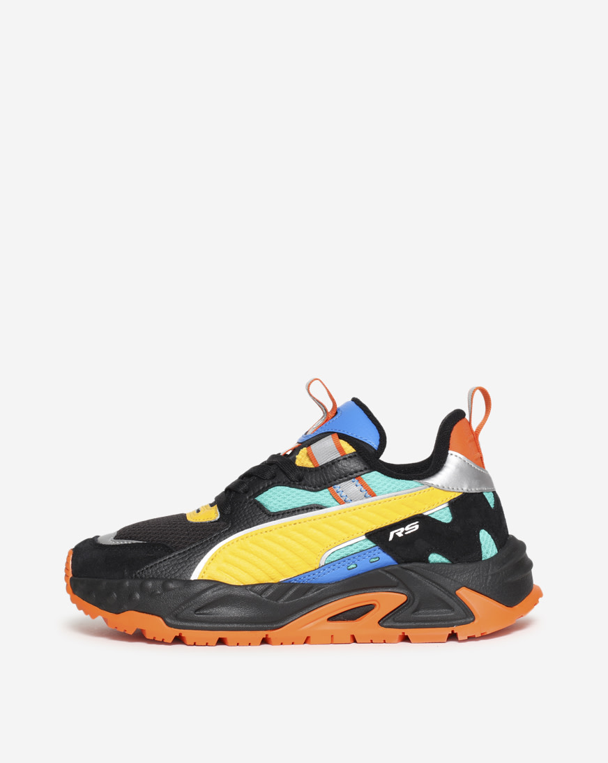 Shop PUMA Grade School RS-Trek 39532101 black | SNIPES USA