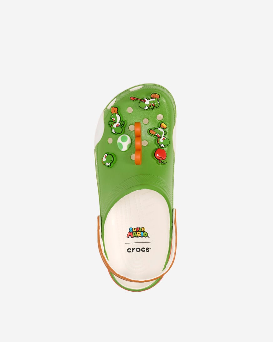Shop Crocs Yoshi Classic Clog 212136-90H green | SNIPES USA