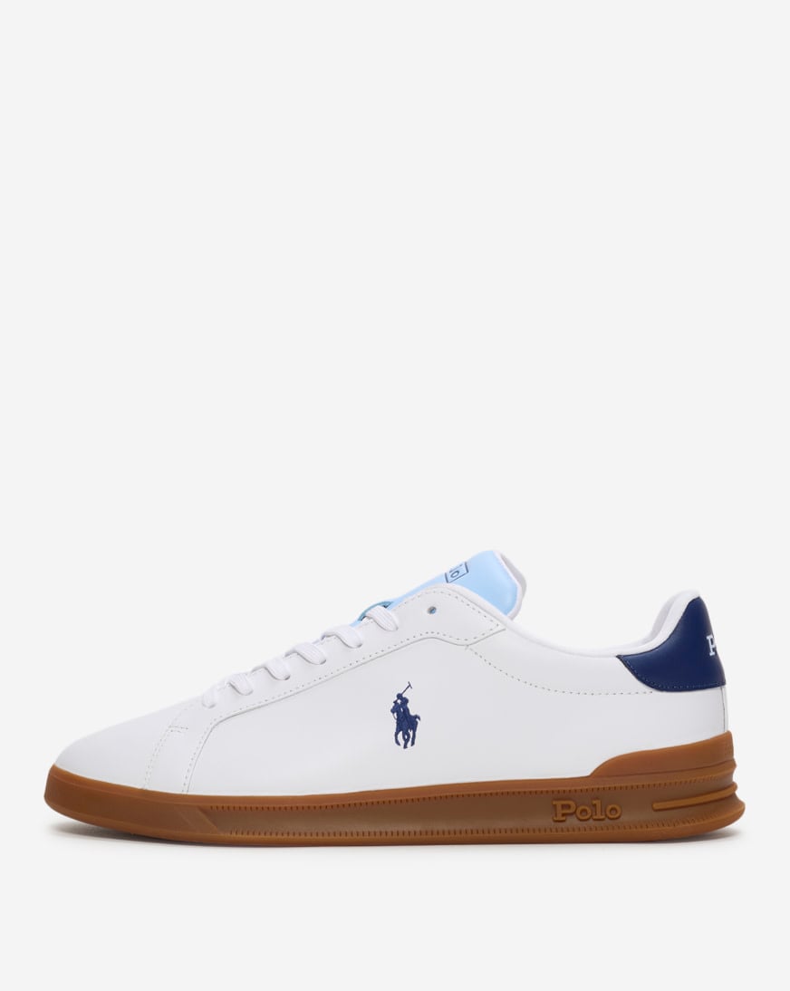 Shop Polo Ralph Lauren Heritage Court 809965072001 white