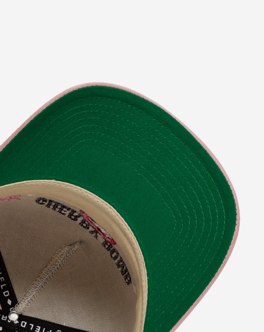 Shop Field Grade Cherry Bomb Wool Acrylic Trucker Hat 1006240