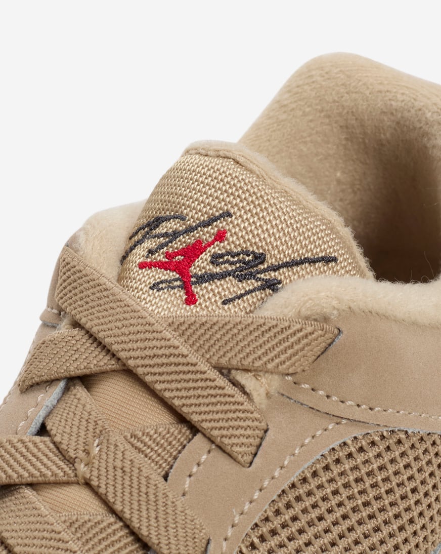Shop Jordan Little Kids' Air Jordan MVP 92 HQ4426-200 brown
