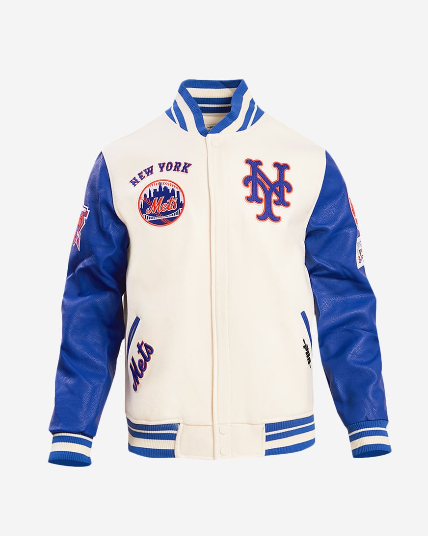 Shop PRO STANDARD New York Mets Retro Classic Rib Wool Shop PRO STANDARD New York Mets Retro Classic Rib Wool