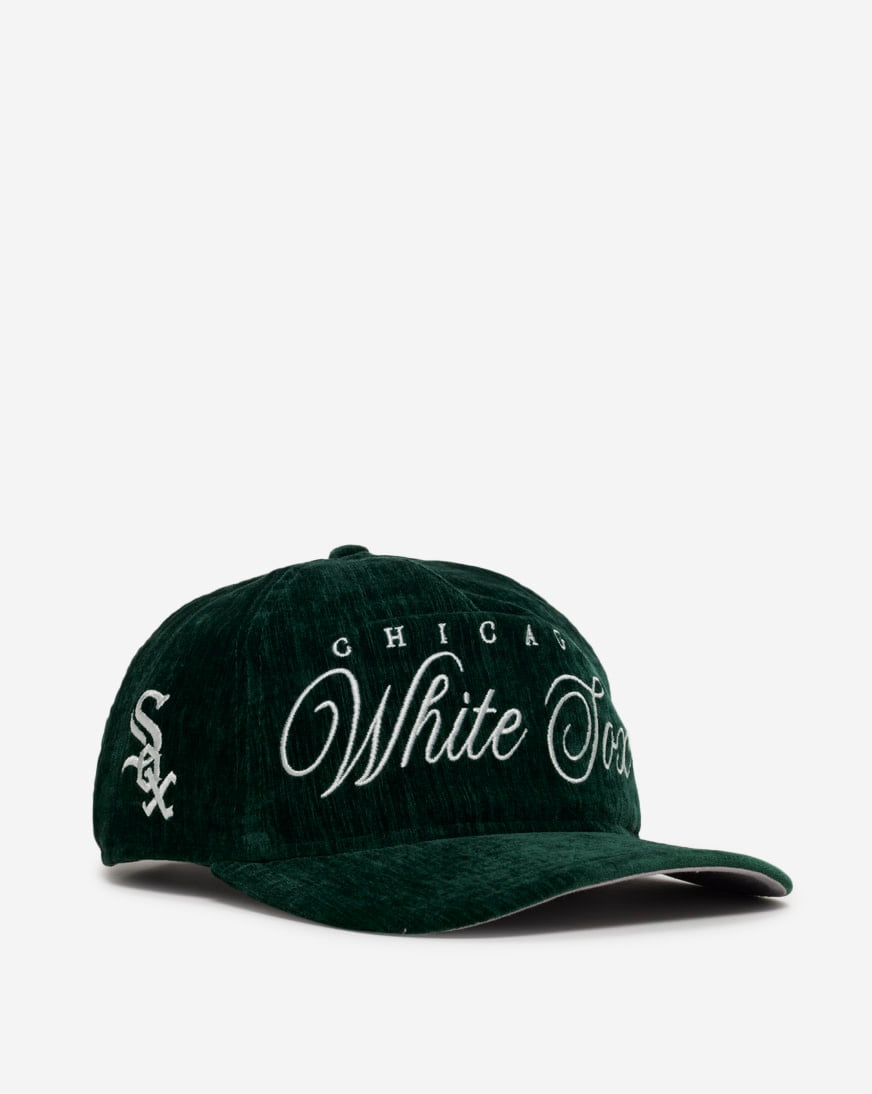 Shop New Era 19Twenty Chicago White Sox Velvet Snapback Hat