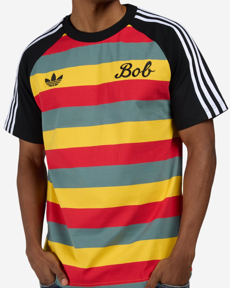 Shop adidas Bob Marley Originals T-Shirt JY5212 multi | SNIPES USA