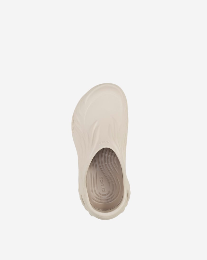 Shop Crocs Grade School Echo Wave 210251-0LLJ cream | SNIPES USA