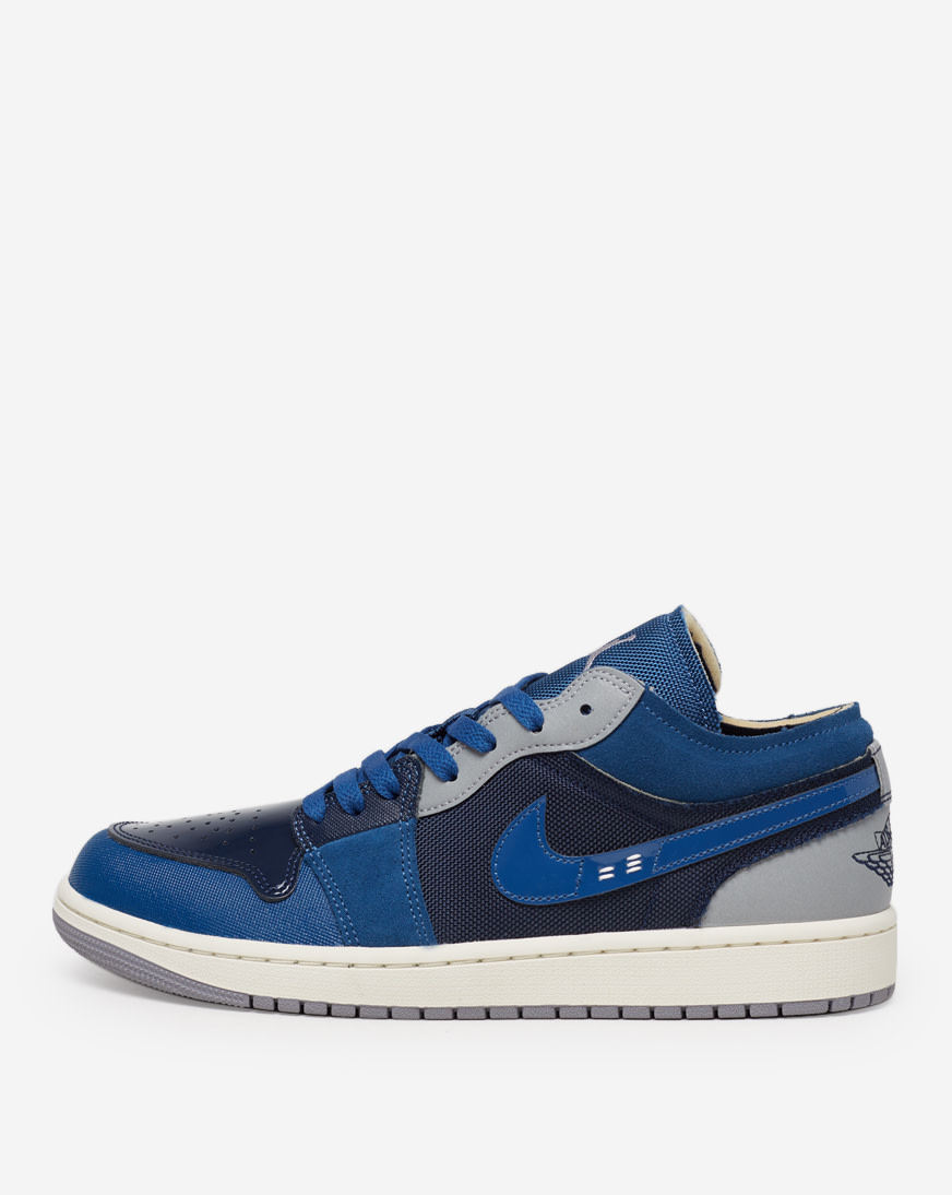 snipes jordan 1 low grey