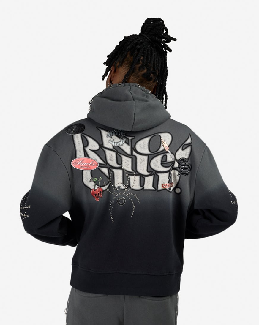 Smoke Rise No Rules Fleece Full Zip Hoodie | Connecticut Post Mall