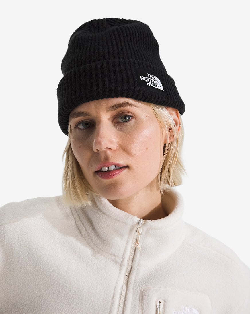 Shop The North Face Salty Lined Beanie NF0A8CGZ-JK3 black | SNIPES USA