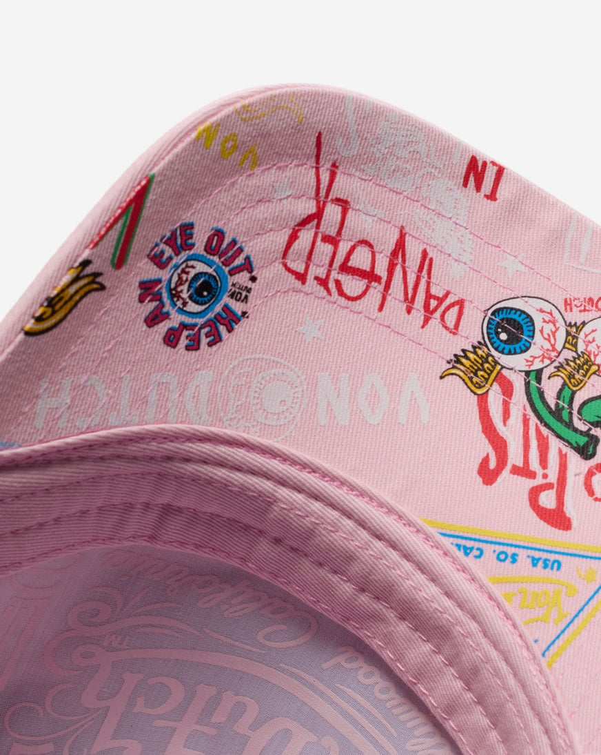 SALE明日まで！Von Dutch ピンク バッグ VONDUTCH Cheetah Bowling Bag VDBB-1005PNK - Shiekh