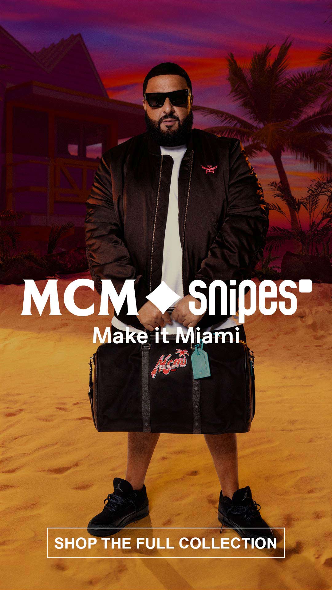 MCM X SNIPES