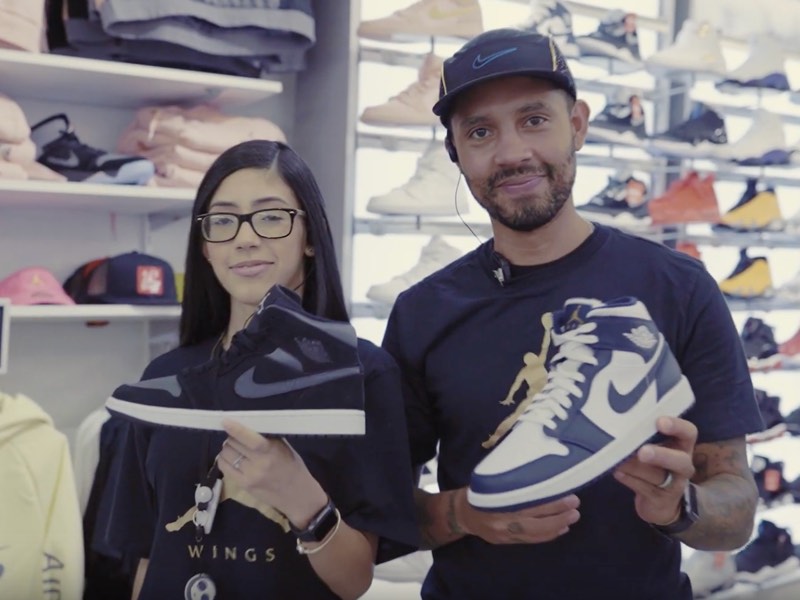 SNIPES X Jordan Brand BTS Event