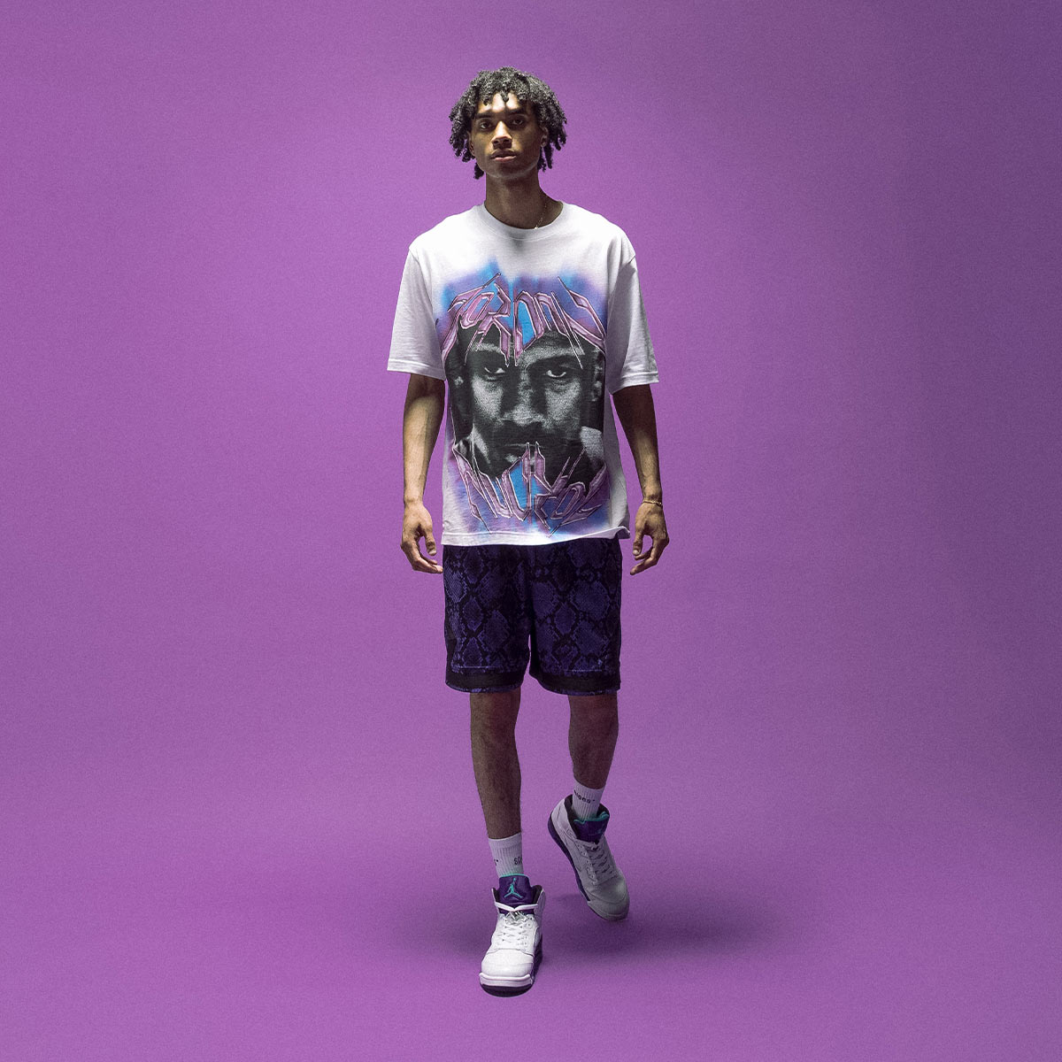 PURPLE NEVER MISSES