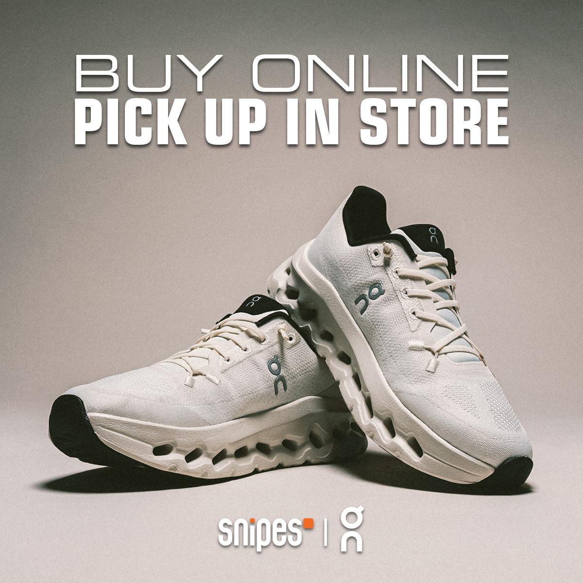 &ldquo;ON&rdquo; - NOW AVAILABLE AT SNIPES  BUY ONLINE, PICK UP IN STORE