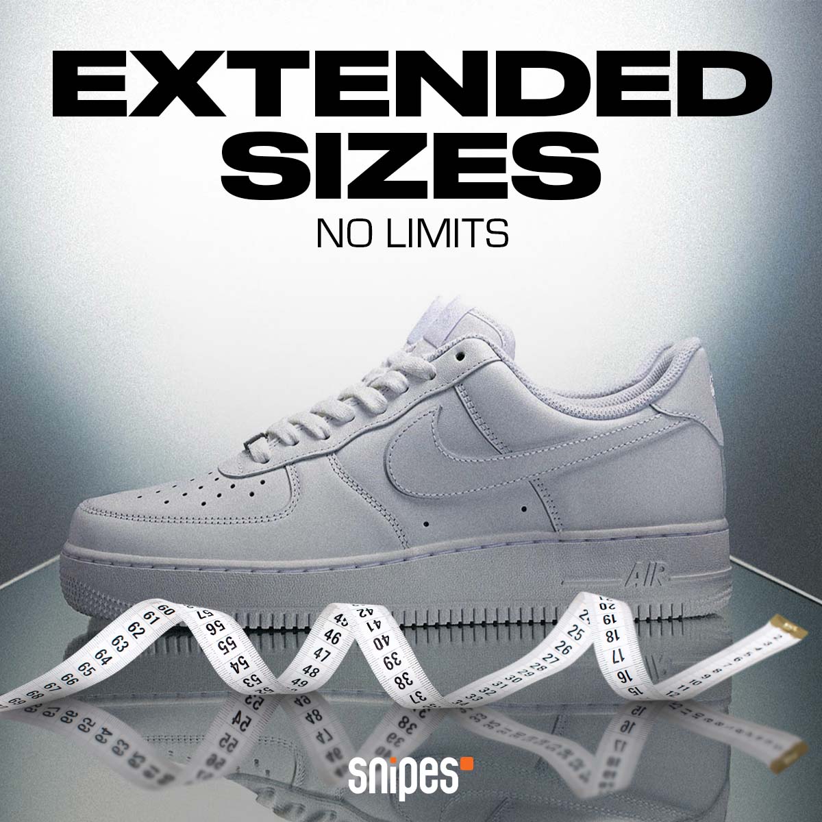 EXTENDED SIZES