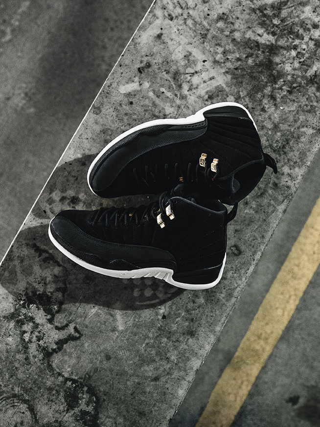 jordan shoes for women black
