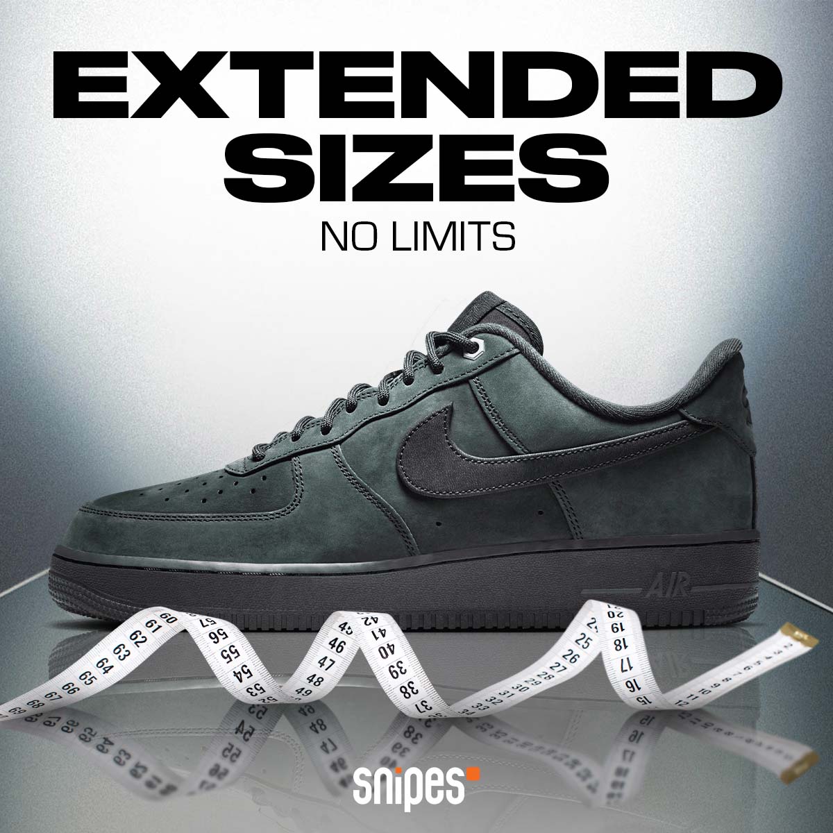 EXTENDED SIZES