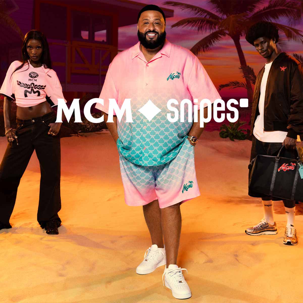 SNIPES X MCM
