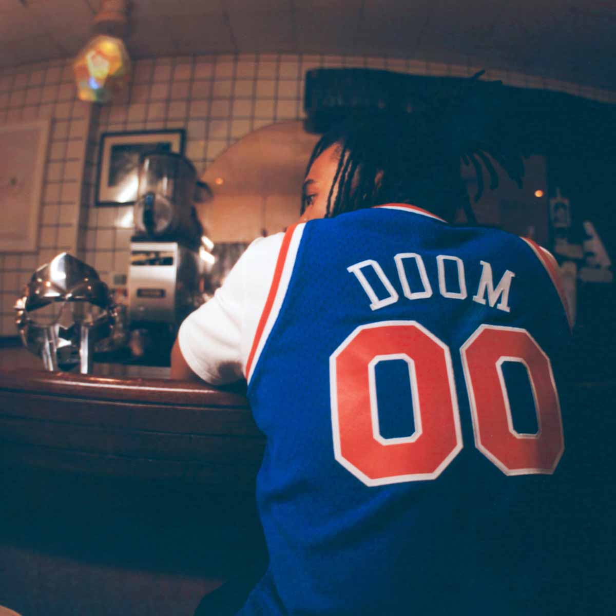 MF DOOM X MITCHELL & NESS