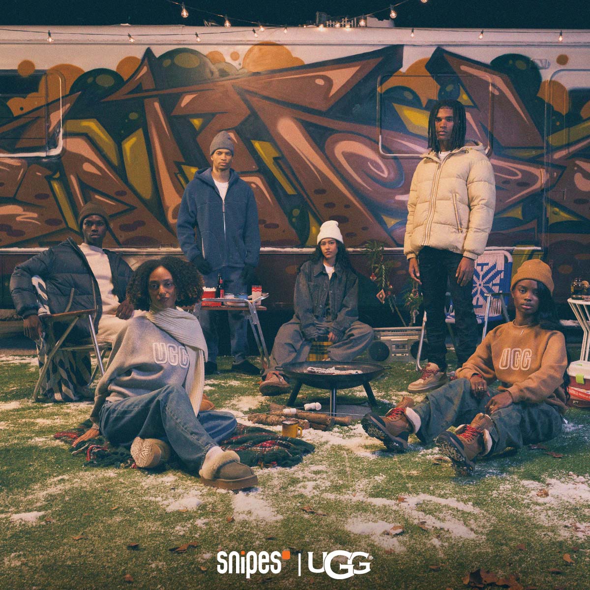 UNAPOLOGETICALLY COMFORTABLE