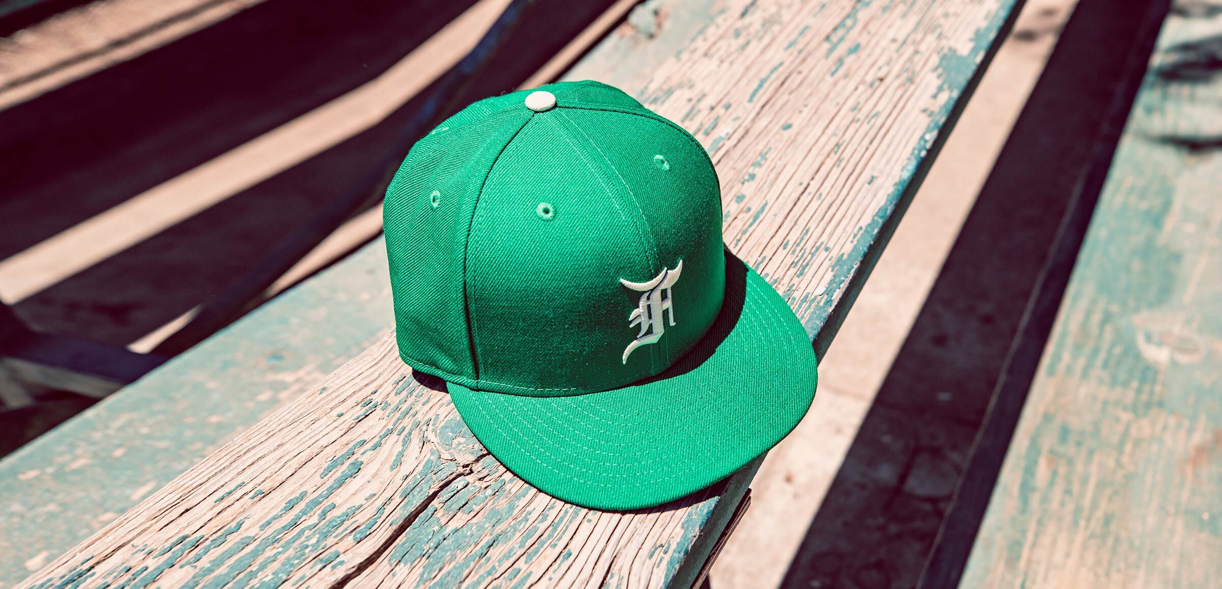 New Era X Fear Of God Essentials 59fifty Fitted Cap Green, 44% OFF