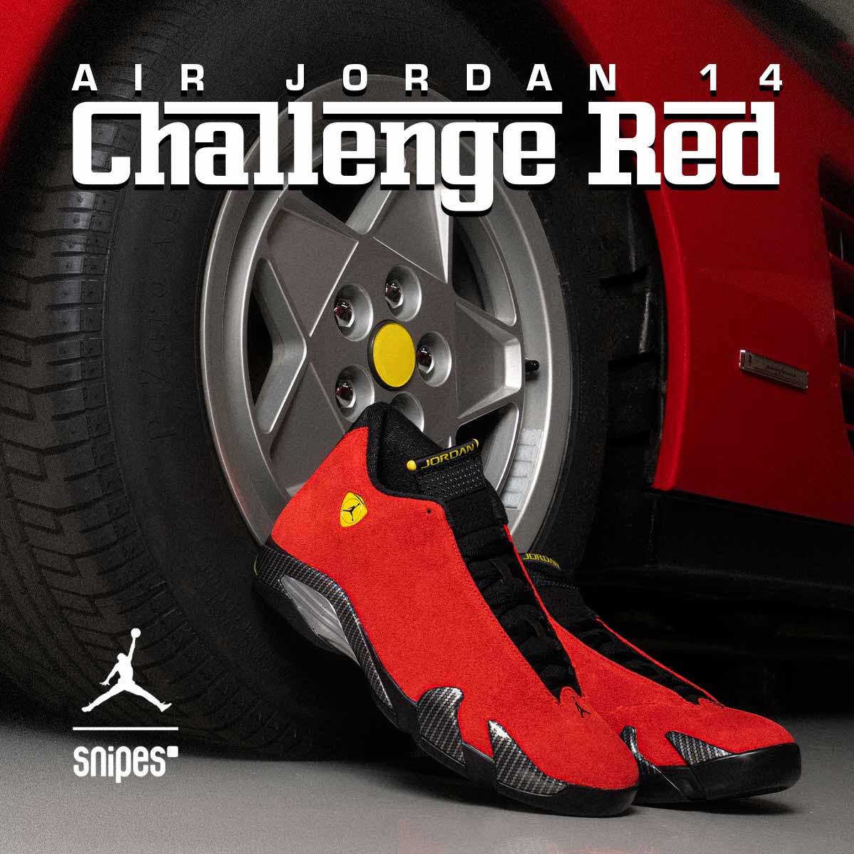 "CHALLENGE RED"